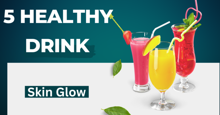 3 healthy drinks for glow skin