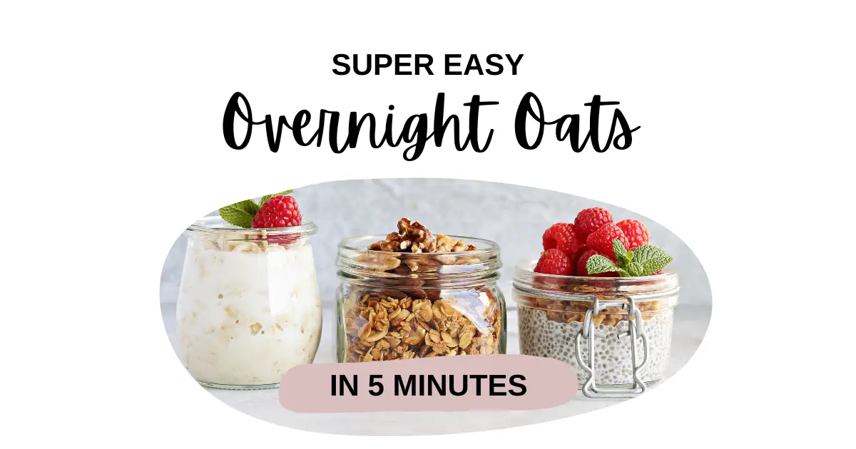 High Protein Overnight Oats