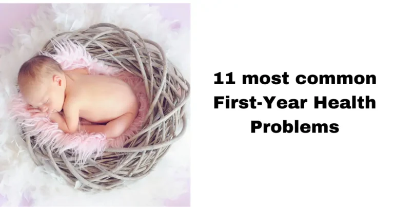 11 most common First-Year Health Problems