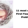 11 most common First-Year Health Problems