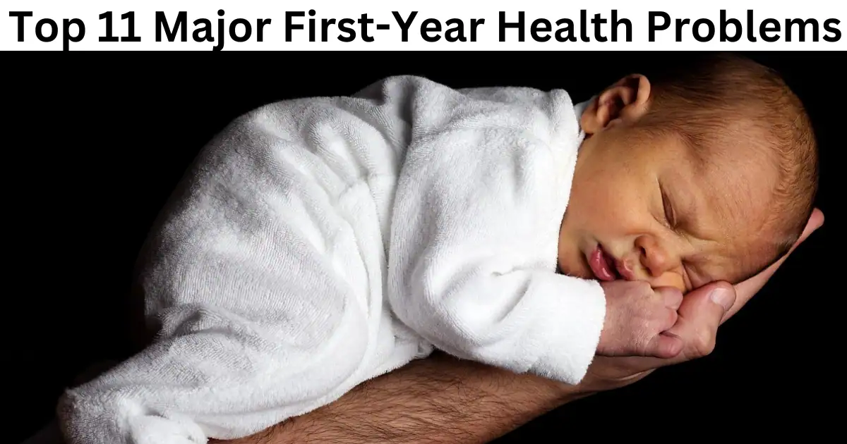 Top 11 Major First-Year Health Problems